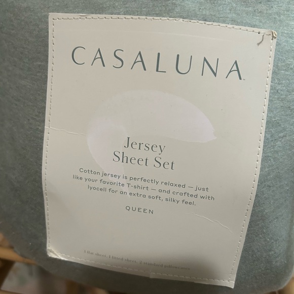 Casaluna Jersey Sheet Set